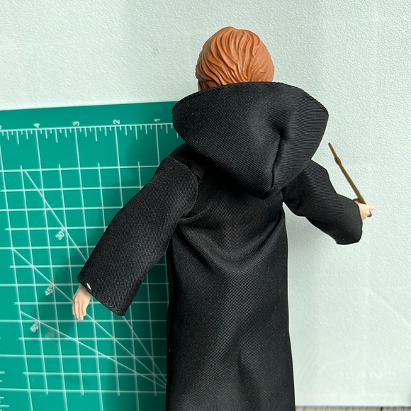 Harry Potter lightning bolt hat pin patches, tote, Ron Weasley Harry Potter doll - Picture 12 of 12